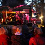 Spolektiv koncert 29.8.2014 u rybníka v Příbrazi 