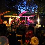 Spolektiv koncert 29.8.2014 u rybníka v Příbrazi 