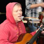Spolektiv koncert 29.8.2014 u rybníka v Příbrazi 