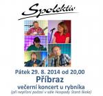 Koncert u rybníka v Příbrazi