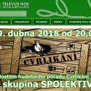 Spolektiv v 59. Cvrlikání na TV Noe v Ostravě