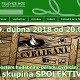 Spolektiv v 59. Cvrlikání na TV Noe v Ostravě