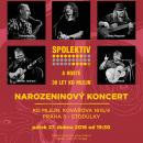 Koncert ke třicetinám Spolektivu i KD Mlejn