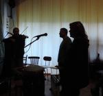 Generální zkouška na koncert 22.11.2014
