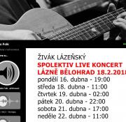 Živák lázeňský, Lázně Bělohrad