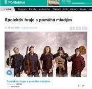 Folková pohlazení - Spolektiv hraje a pomáhá mladým