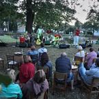 Koncert u rybníka II. v Příbrazi 26.7.2015