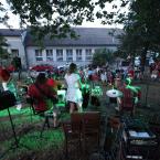 Koncert u rybníka II. v Příbrazi 26.7.2015