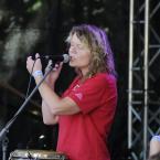 Spolektiv na Festivalu Slunce, Strážnice 10.7.2015 - Renata Melda Švecová