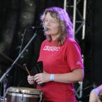 Spolektiv na Festivalu Slunce, Strážnice 10.7.2015 - Renata Melda Švecová