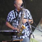 Spolektiv na Festivalu Slunce, Strážnice 10.7.2015 - Tonda Vidlák