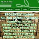 Spolektiv, 59. Cvrlikání na TV Noe