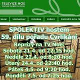 Spolektiv, 59. Cvrlikání na TV Noe