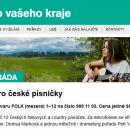 Spolektiv na Folkparádě na Českém rozhlasu