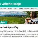 Spolektiv na Folkparádě na Českém rozhlasu