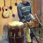 Martin studuje chimes.