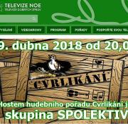 Spolektiv v 59. Cvrlikání na TV Noe v Ostravě
