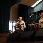 Martina Jančura a Renata Melda Švecová - Spolektiv 25.8.2018 - Folk na konci léta v Ježkovicích