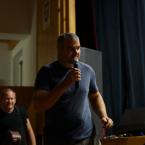 Zdeněk Sýkora, otec festivalu - Spolektiv 25.8.2018 - Folk na konci léta v Ježkovicích