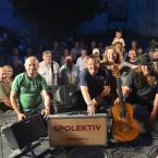 Spolektiv 4.8.2018 - Folková sobota ve dvoře v Kroměříži