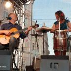 Spolektiv 20.7.2018 - Letní koncert v Jindřichově Hradci, Martin Jančura a Renata Melda Švecová