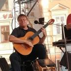 Spolektiv 20.7.2018 - Letní koncert v Jindřichově Hradci, Jarda Hnízdil