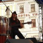 Spolektiv 20.7.2018 - Letní koncert v Jindřichově Hradci, Jarda Hnízdil