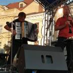 Spolektiv 20.7.2018 - Letní koncert v Jindřichově Hradci, Jarda Hnízdil a Tonda Vidlák