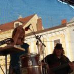 Spolektiv 20.7.2018 - Letní koncert v Jindřichově Hradci, Renata Melda Švecová a Jirka Regásek