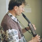 Tonda Vidlák - foto na CD Spolektiv ...a ticho v sobě