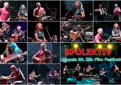 Spolektiv, koncert na 58. Zlín Film Festival