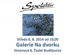 Spolektiv v Galerii 6. 8. 2014, České Budějovice