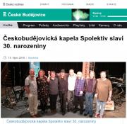 Kulturní magazín Kavárna, Český rozhlas Č. Budějovice
