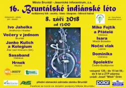 16. Bruntálské indiánské léto