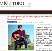 Večery S potvrzují, že český jih je líhní dobrého folku
