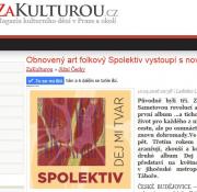 Obnovený art folkový Spolektiv vystoupí s novým albem