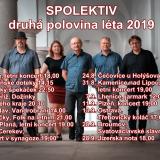 Spolektiv - druhá polovina léta 2019