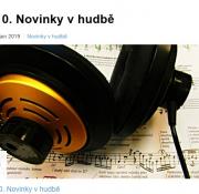 Novinky v hudbě, ČRo Hradec Králové
