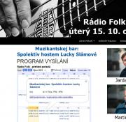 Muzikantskej bar, Rádio Folk