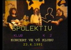 Koncert ve VŠ klubu K-2 České Budějovice