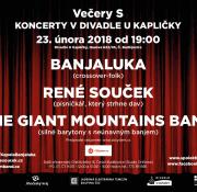 Večery S pokračují 23. února