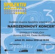 Spolektiv oslaví 30 Let se Standou Kahudou