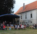 Letní koncert na zámku v Nové Bystřici
