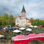 Spolektiv, Slavnosti jablek, vrch Krasíkov 7.10.2017