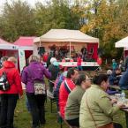 Spolektiv, Slavnosti jablek, vrch Krasíkov 7.10.2017