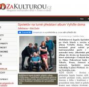 Spolektiv na turné představí album Vyřiďte doma