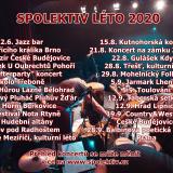 Spolektiv koncerty v létě 2020